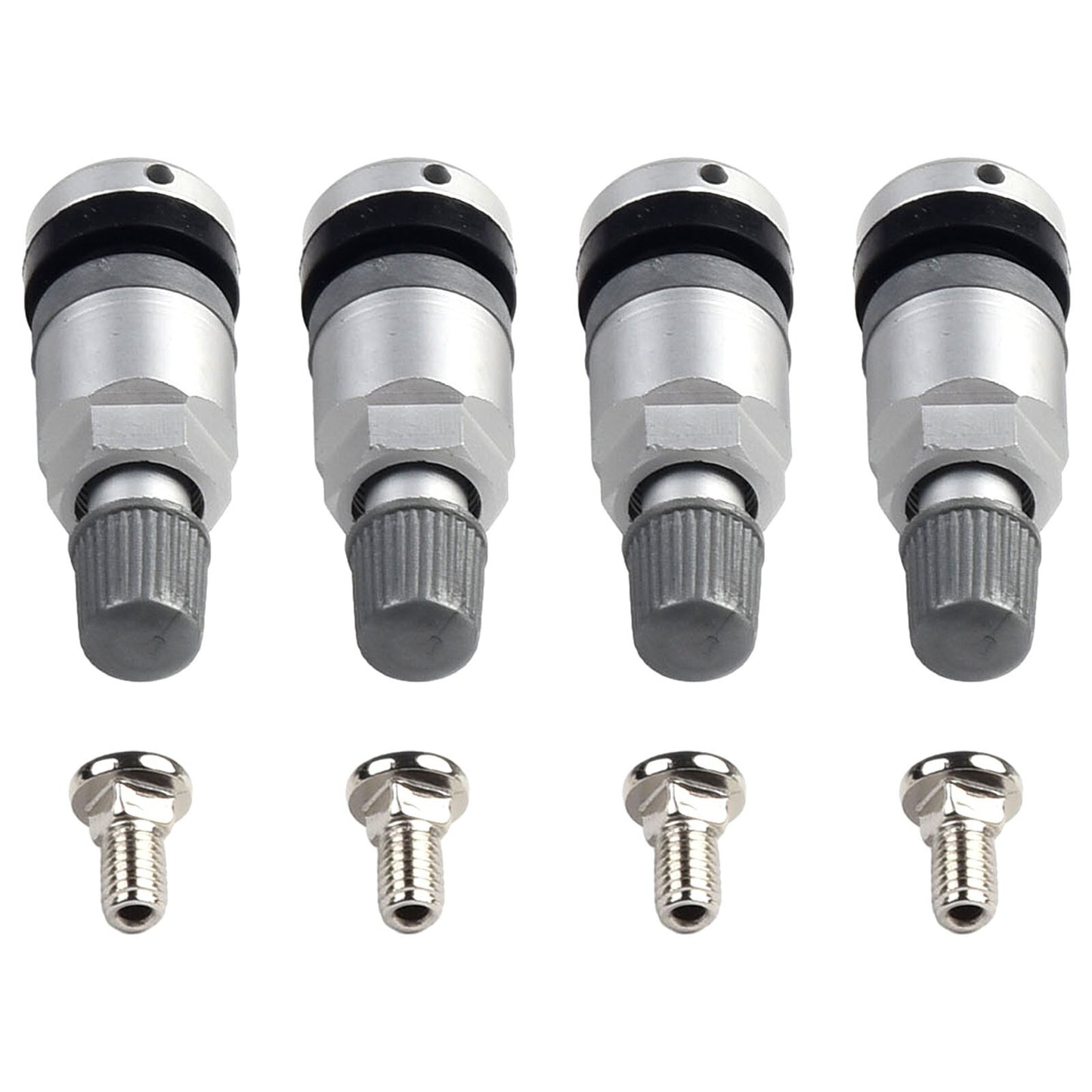 4pcs TPMS Tire Pressure Sensor Valve Stem Repair Kit Fit For 5 v