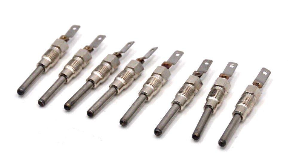 8PCS For 6.5 L 6.2 L Diesel Fast Start Glowplug for GMC for Hummer for Chevy Glow Plug SET