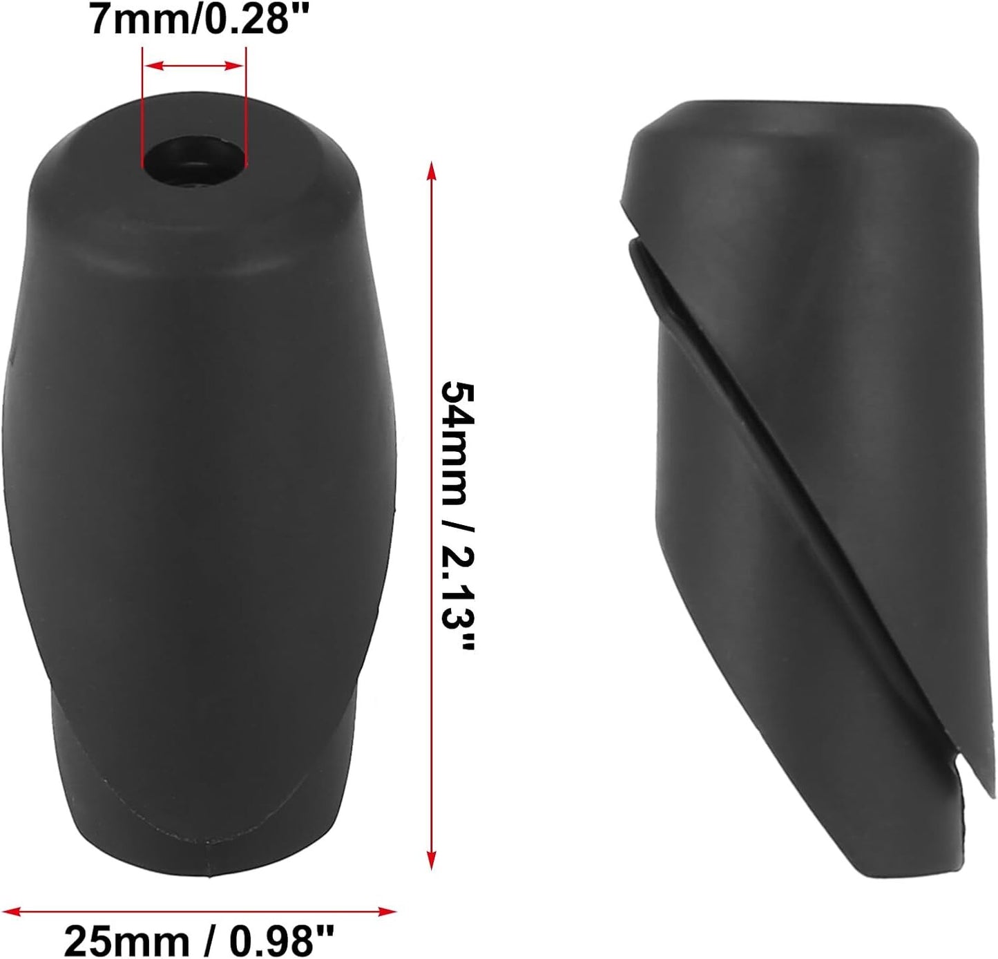 Black Antenna Bezel Ornament Base Mount Replacement for Toyota Tundra 2014-2020