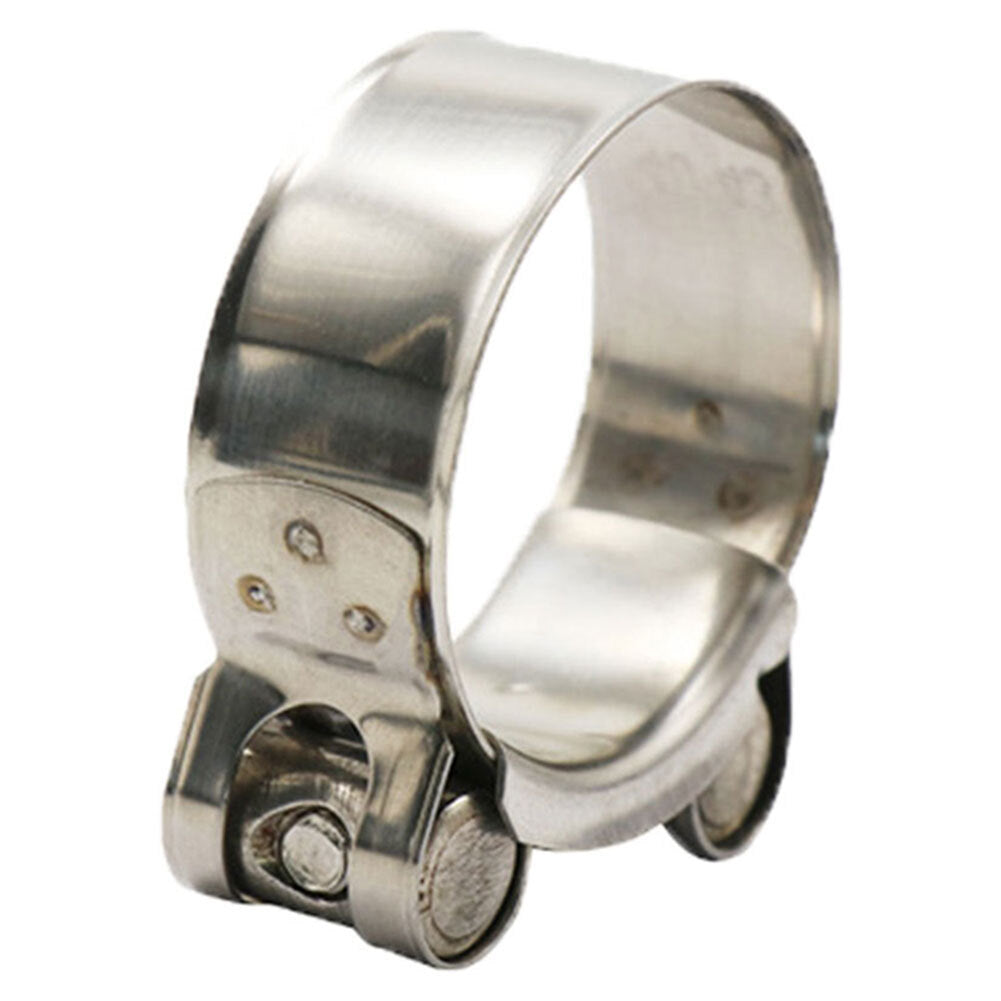 44mm-47mm Exhaust Pipe Clamp Stainless Steel Muffler Fixed Caliper Motorcycle