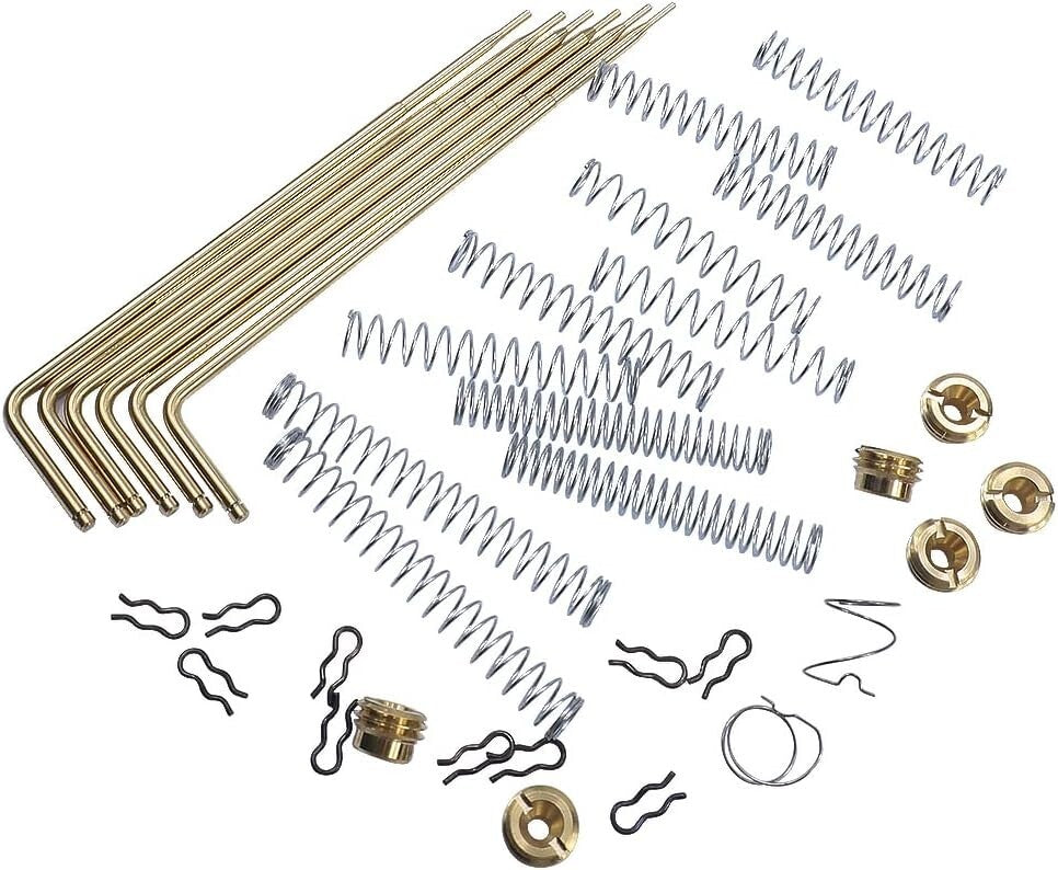 Carburetor Carb Calibration Tuning Kit for Edelbrock CFM 1408 1409 1411 Carter