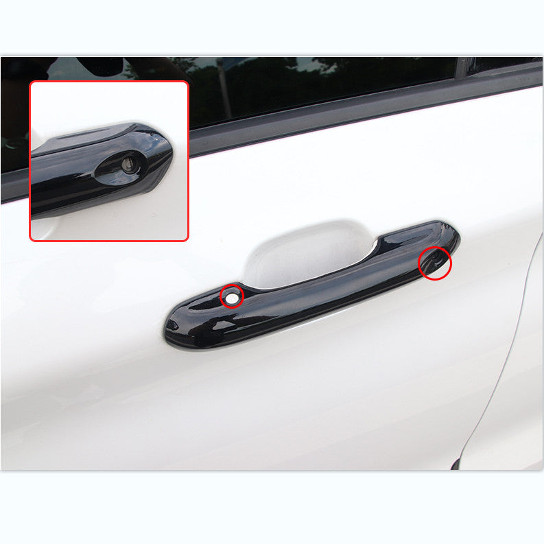 Carbon Fiber Center Console Cover Trim For Silverado for GMC for SIERRA 2014-2018 -A v