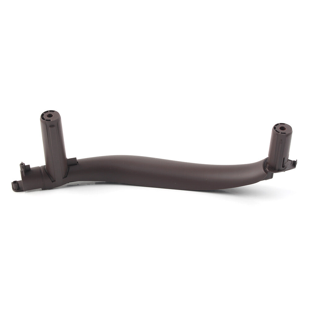 Inner Interior Door Pull Handle Trim Cover ABS Fit for BMW X5 X6 F15 F16 Mocha Left