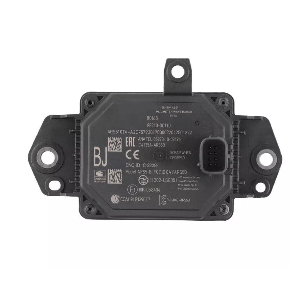 The new cruise control distance radar sensor 88210-0C110 is suitable for the 2022 Tundra 3.4L. v