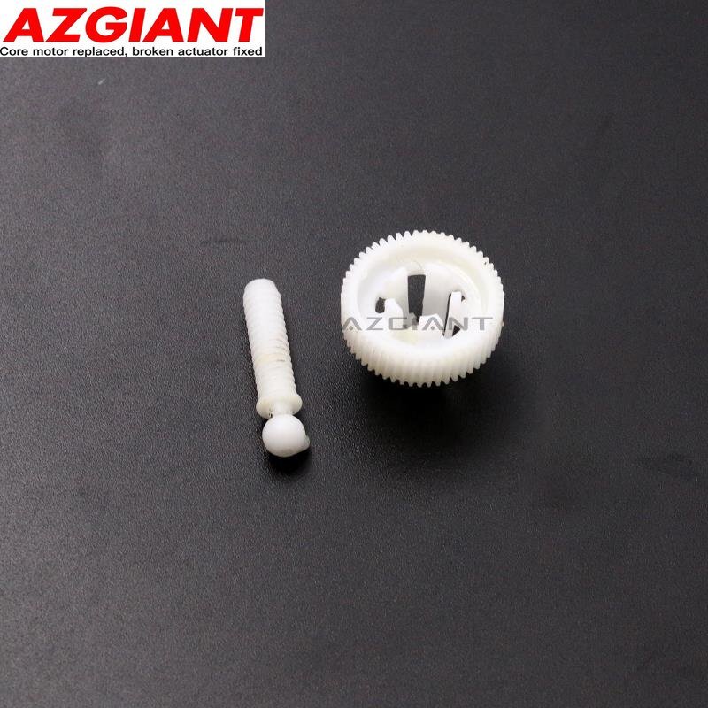 Side mirror adjustment motor gear repair applicable to for Honda FRV 2004-2009 and Jazz 2001-2005.