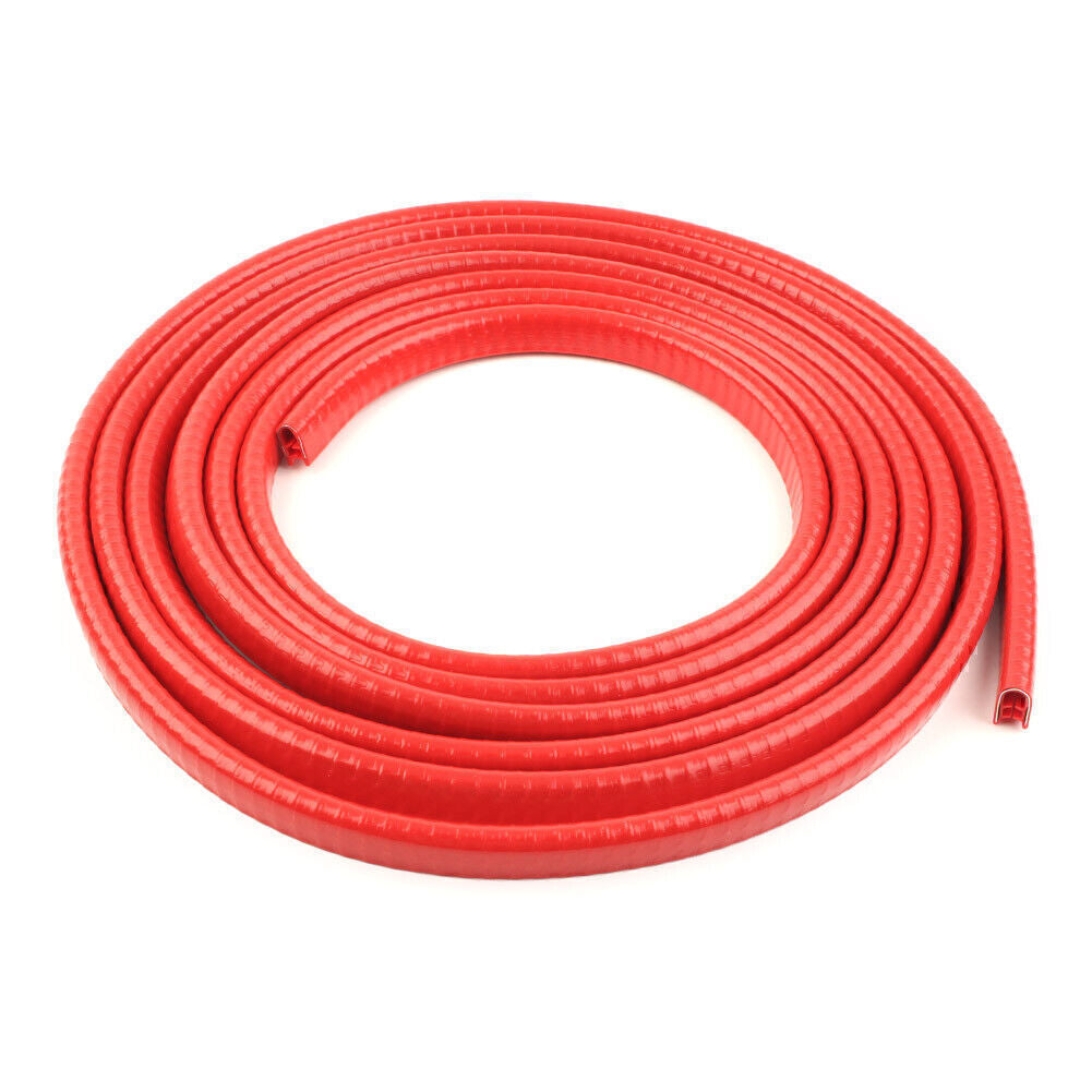 1x 4M Universal Rubber Seal Trim Molding Strip Auto Door Edge Lock Protector