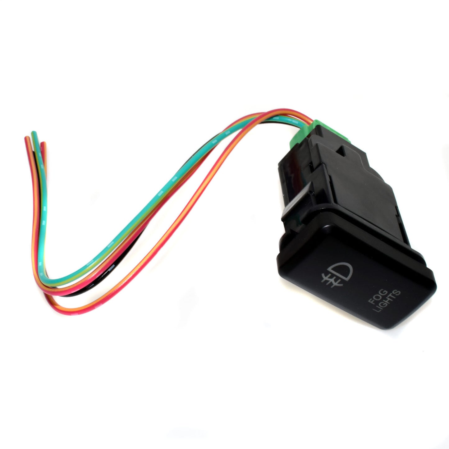 for Toyota Landcruiser Hilux Prado FJ CRUISE LED Fog Light Bar Push Switch Blue