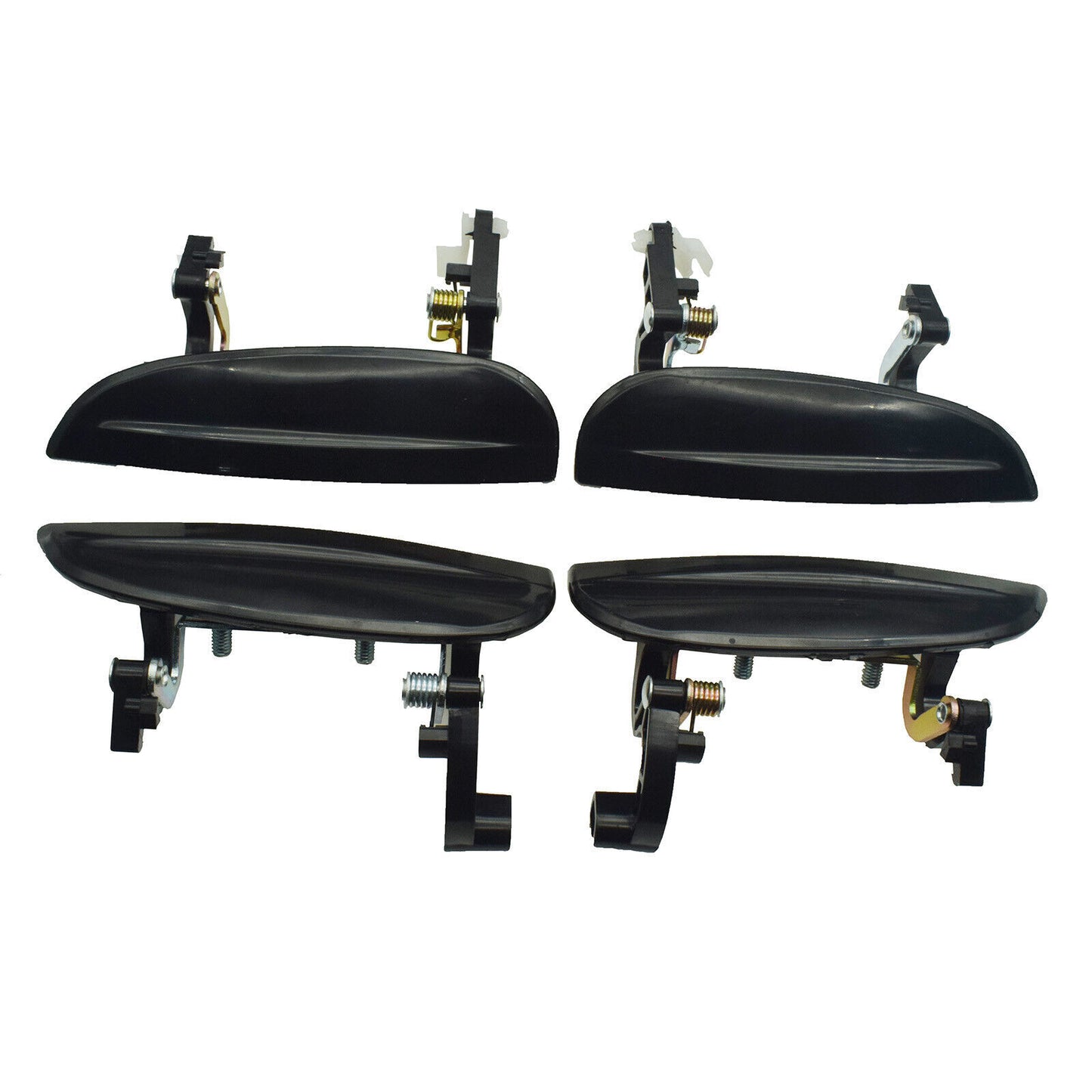 For 2003-2005 for Kia Rio 1.6L Outside Exterior Door Handle Front Rear Left Right 4X