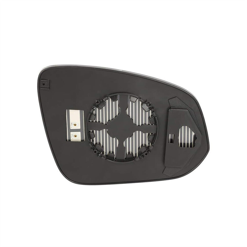 LH Driver Mirror Glass Heated with Backing Plate for Toyota Highlander 2014-2019 Q