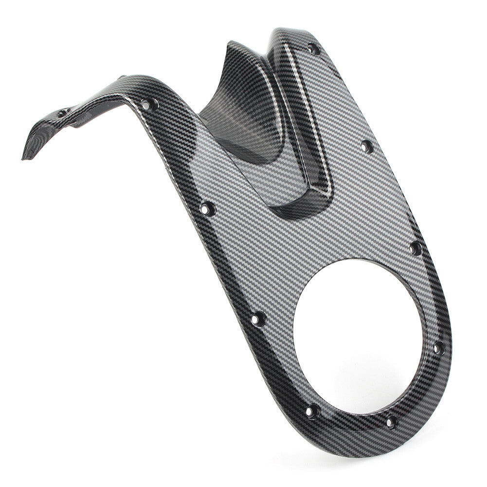 for Ducati Monster 696 796 1100 Carbon Fiber Look ABS Gas Ignition Tank Cover