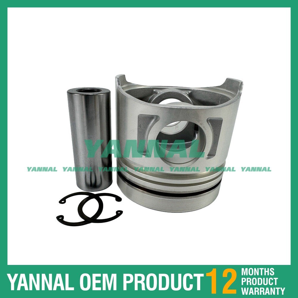 4 sets of STD pistons (needle and clip) with rings for 4BD1 4BD1T 3.9L for Isuzu NPR NQR 98mm