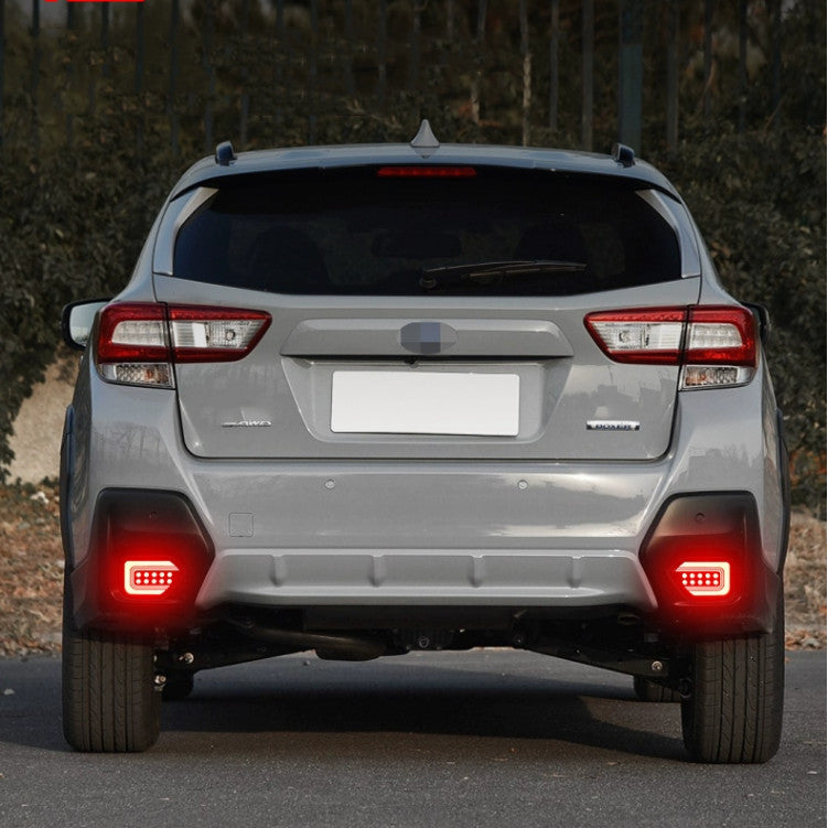Fit for Subaru Outback 2016-2018 LED Rear Fog Light Tail Bumper Light Sets 2pcs v