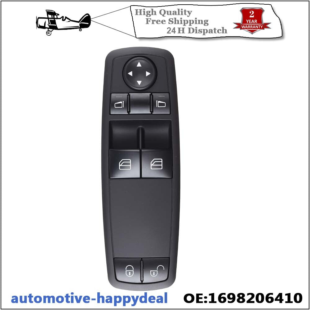 Power Window Switch A1698206410 for Mercedes Benz W169 A Class W245 New