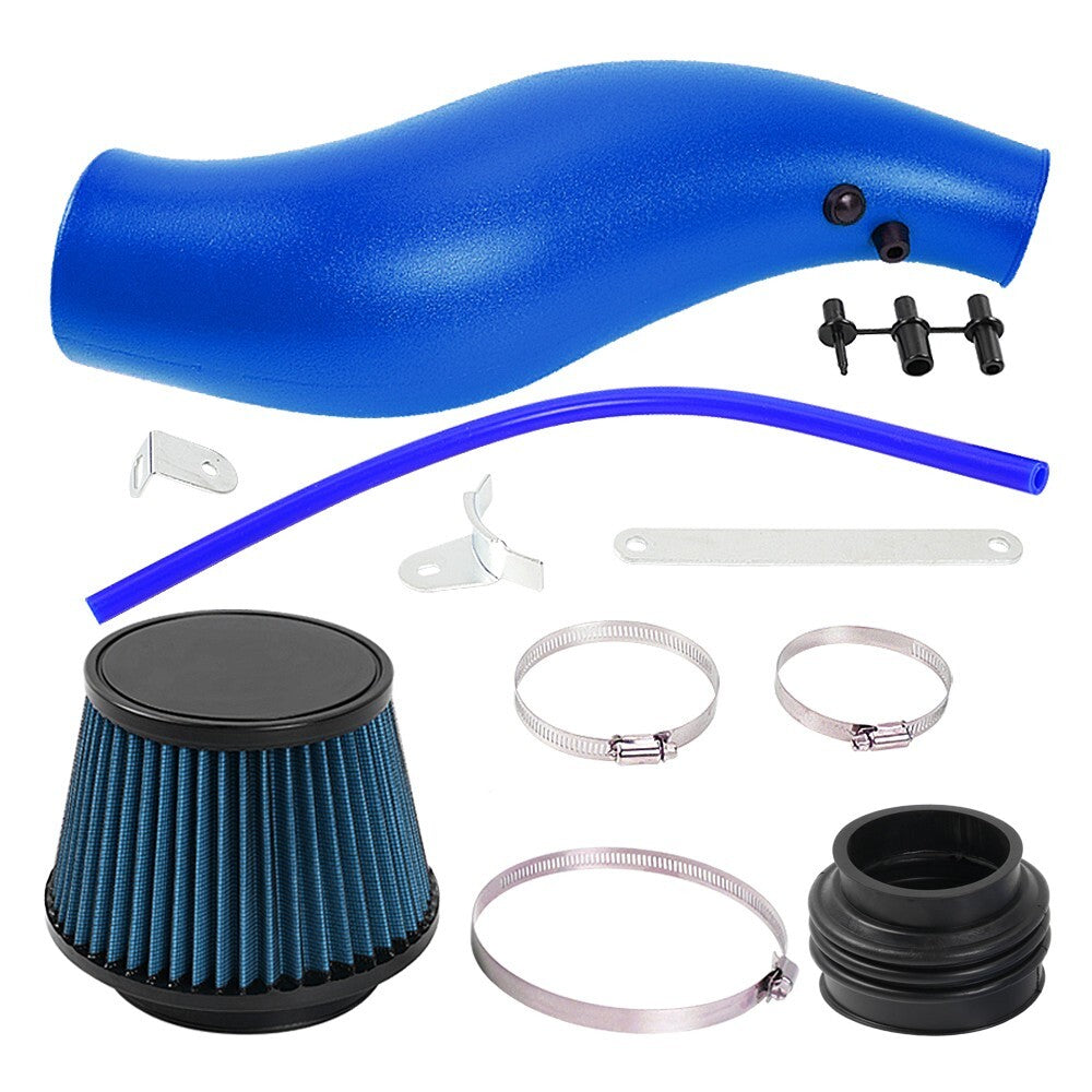 Blue Cold Air Intake Pipe Set for Honda for Civic 92-00 EG EK for Integra 94-01 Q