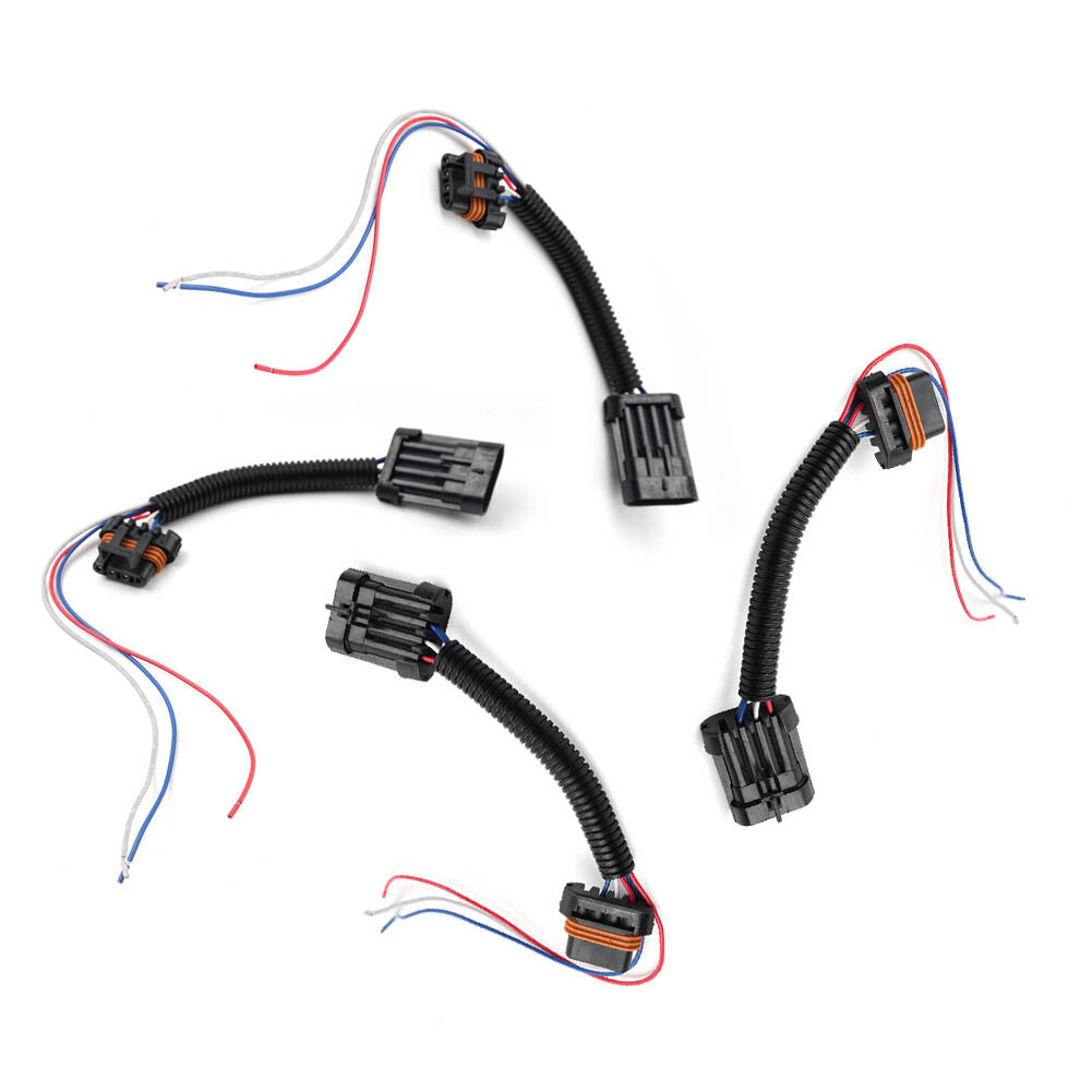 Tail Light Power Harness for Polaris RZR 15-23 Whip Brake Light License Plate