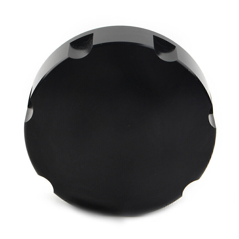 Gas Fuel Tank Filler Oil Cap Cover for Vespa GTS GTV LX Primavera Sprint Black Q