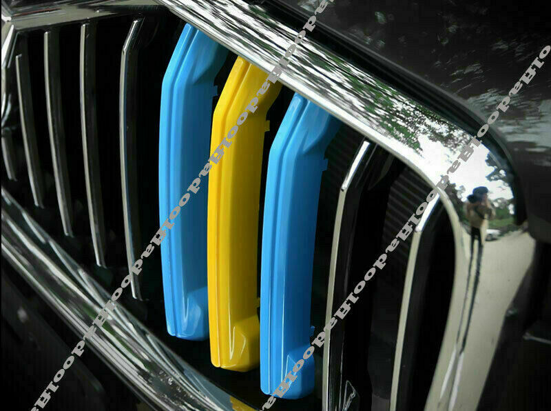 for Volvo XC60 2018-2021 3-Color Front Center Mesh Grille Grill Strip Cover Trim