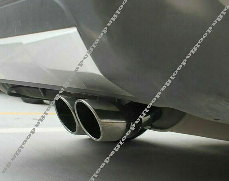 for Toyota Highlander 2020-23 BLACK Exhaust Muffler Tail Pipe Tip Tailpipe Trim