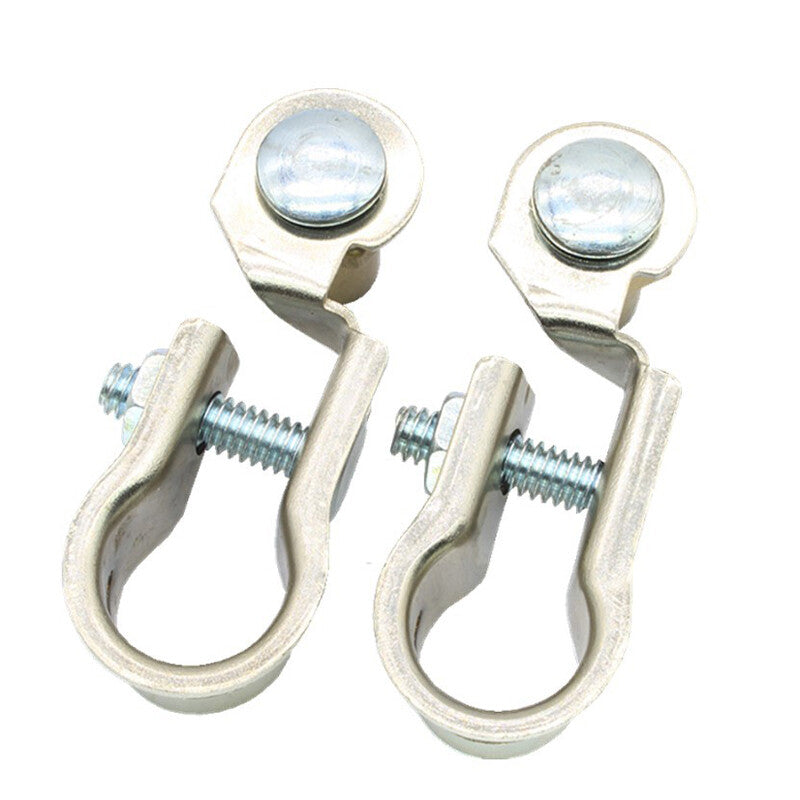 2PCS Durable Car Bus Battery Terminal Clamp Clips Connector Negative Positive v