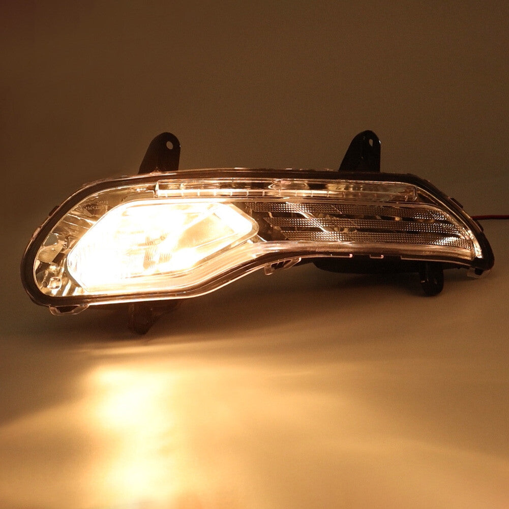 Fit 2013-2016 for Ford Escape Left Driver Side Bumper Fog Light Headlight Assembly