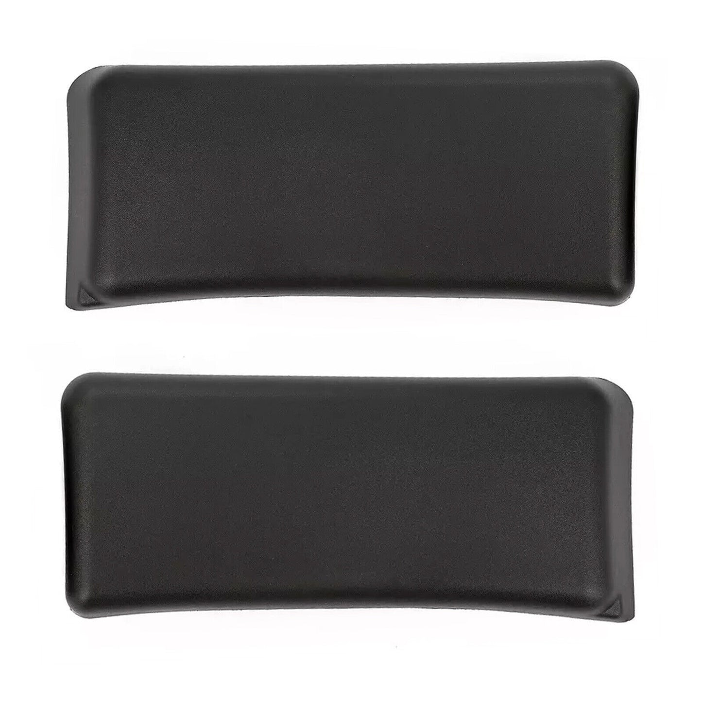 for Ford F150 09-2014 Front Bumper Guards Pads End Caps Cover Trim Polypropylene