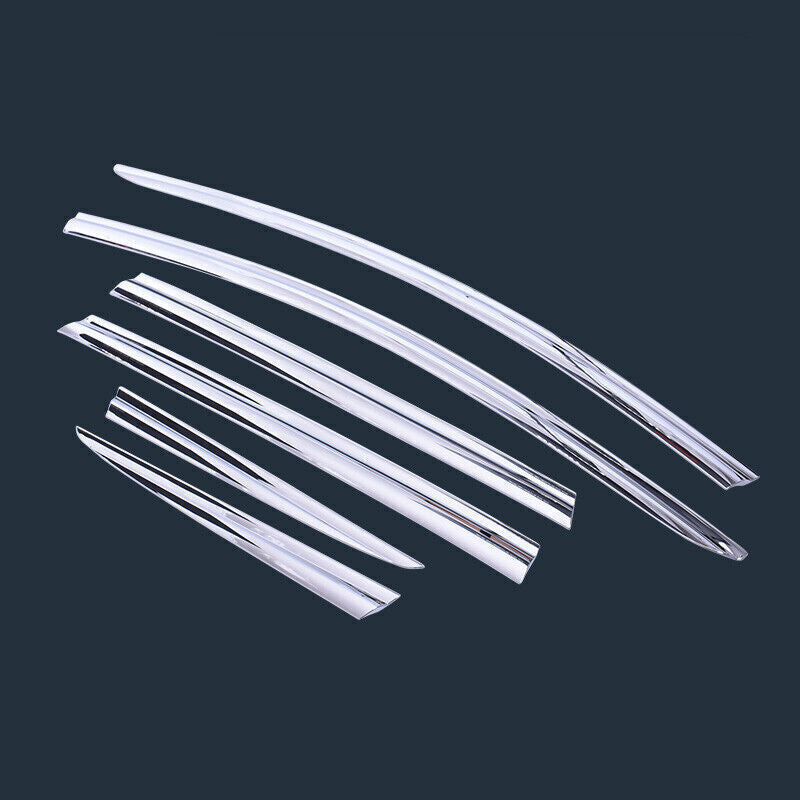 for Nissan Murano 15-21 Abs Chrome Side Window Visor Vent Shades Sun Rain Guard