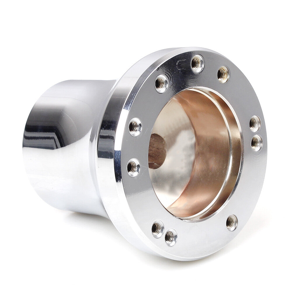 Aluminum Silver Steering Wheel Hub Adapter Fit for Club Car Precedent for Golf Cart Q