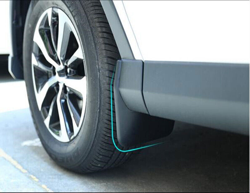 for Nissan Rogue 14-2020 Matte Black Splash Guards Mud Flaps Mud Fender Mudguard