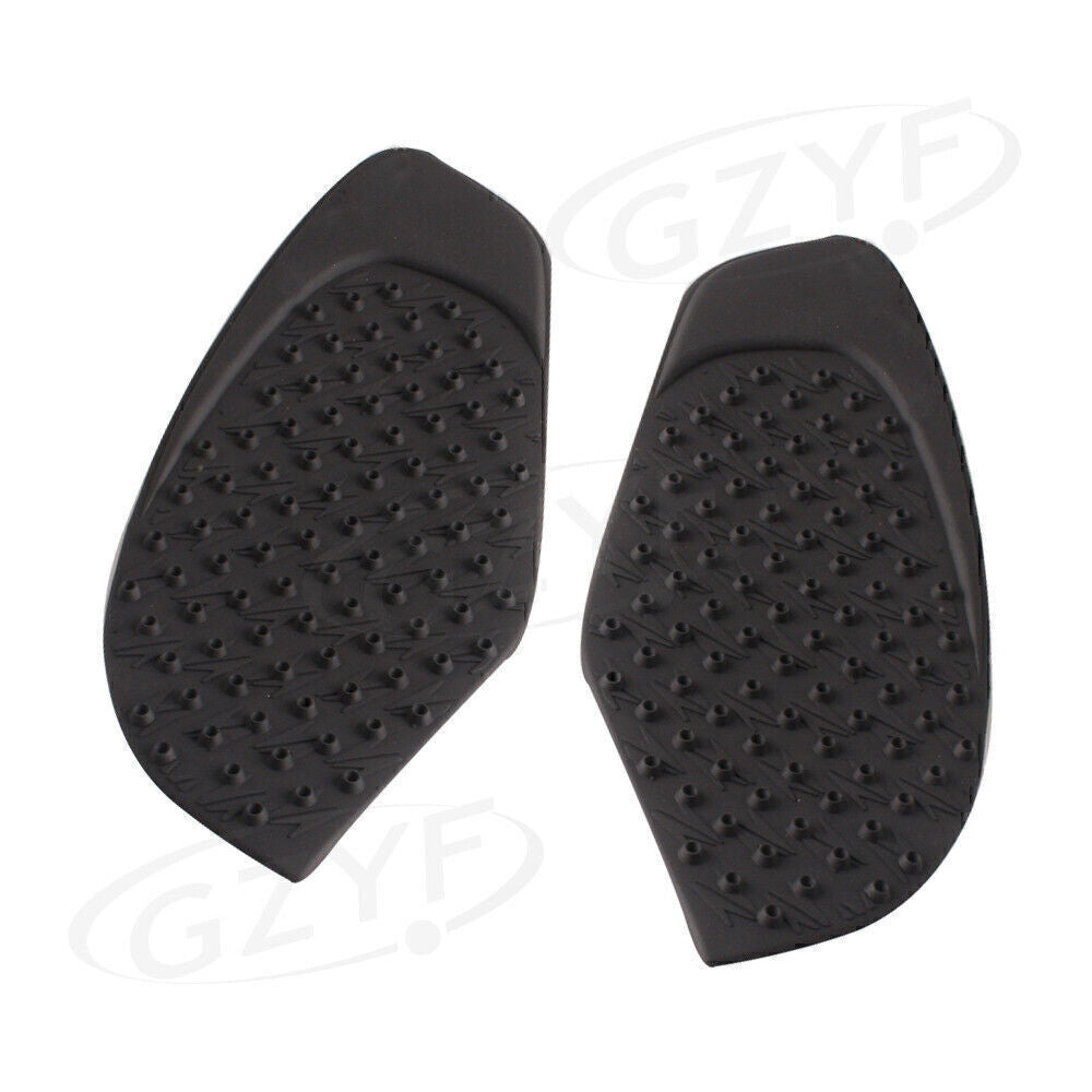 for Yamaha YZF R6 2008-2015 Black Gas Tank Traction Side Pad Knee Grip Protector Q