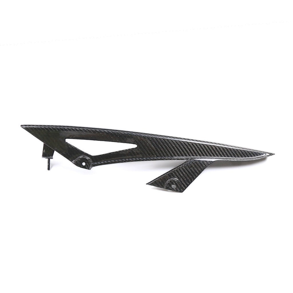 Real Carbon Fiber 2010-2018 for Kawasaki Z1000 Rear Chain Guard Mud Cover Panel