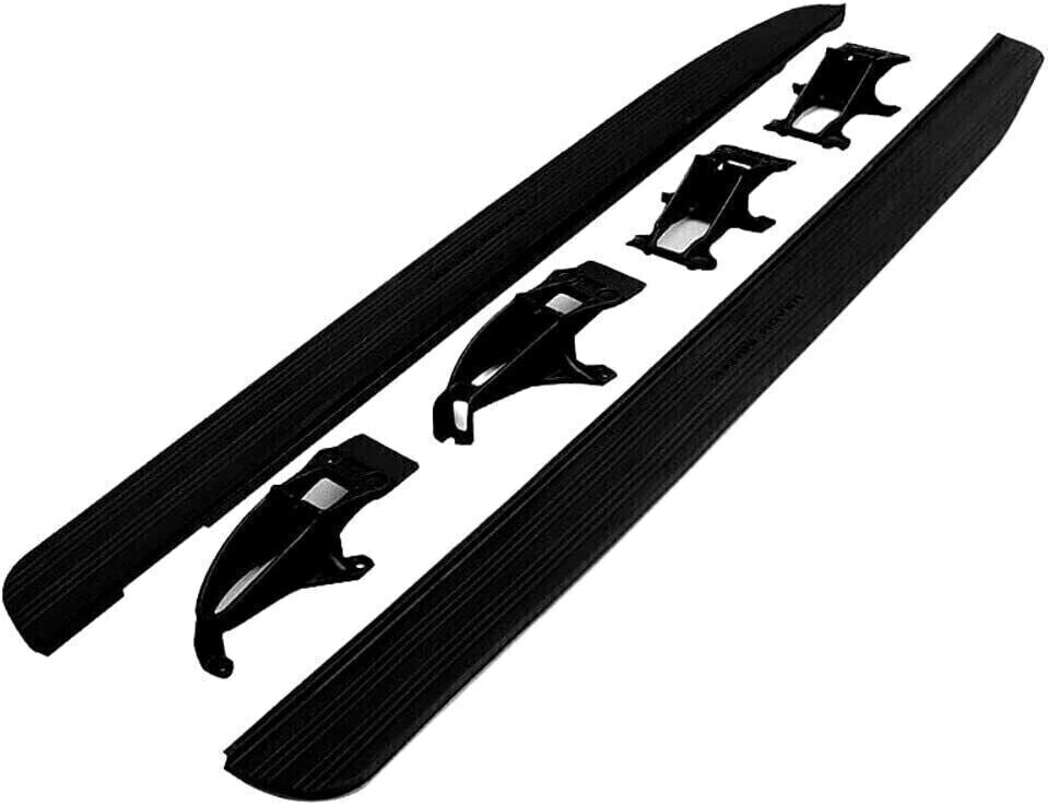 Black Fixed Side Steps For LR for Range Rover Sport 14-2022 Running Board Nerf Bars