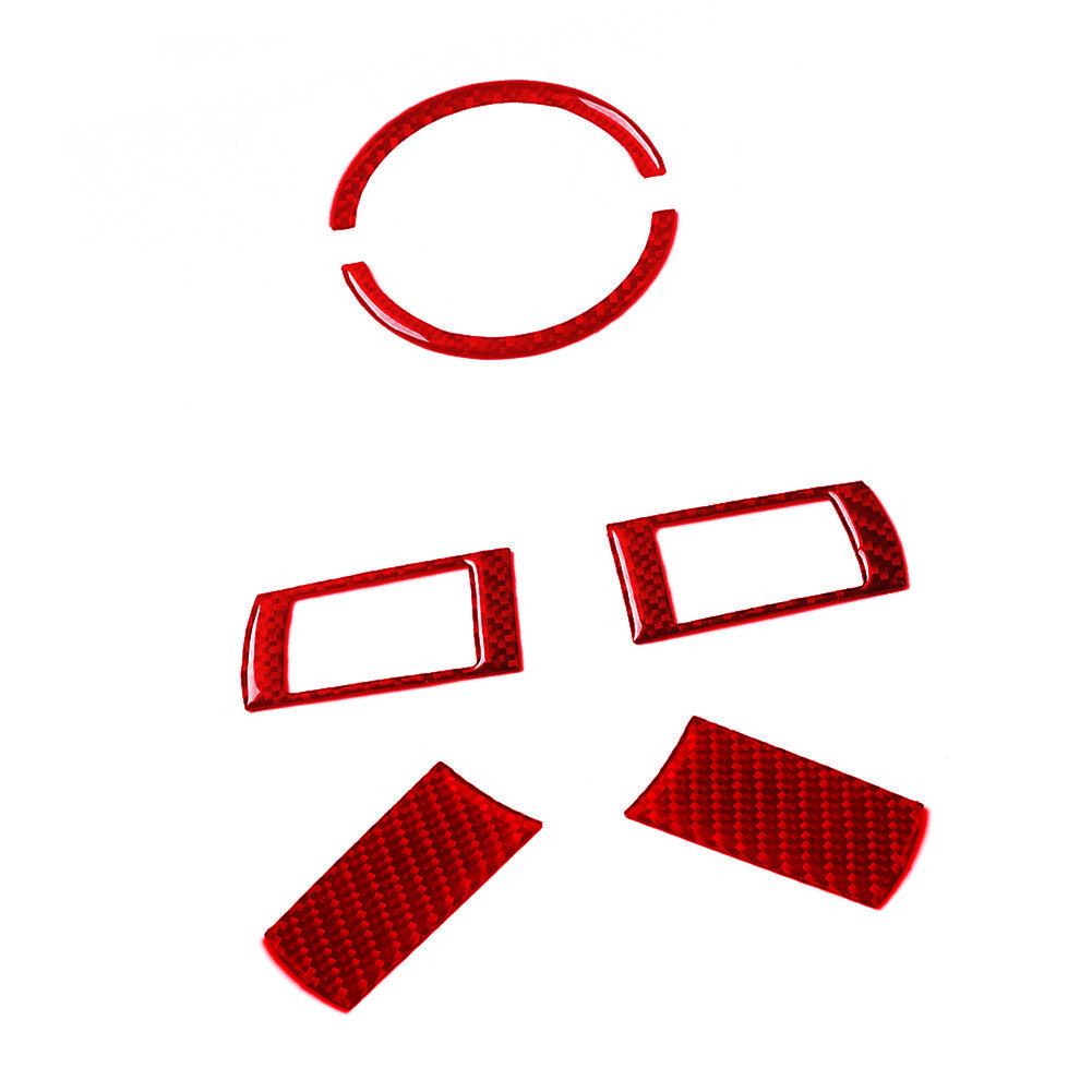 Central Control Trim Cover Type-C For 1 Convertible E82/E88 2008-2013 v