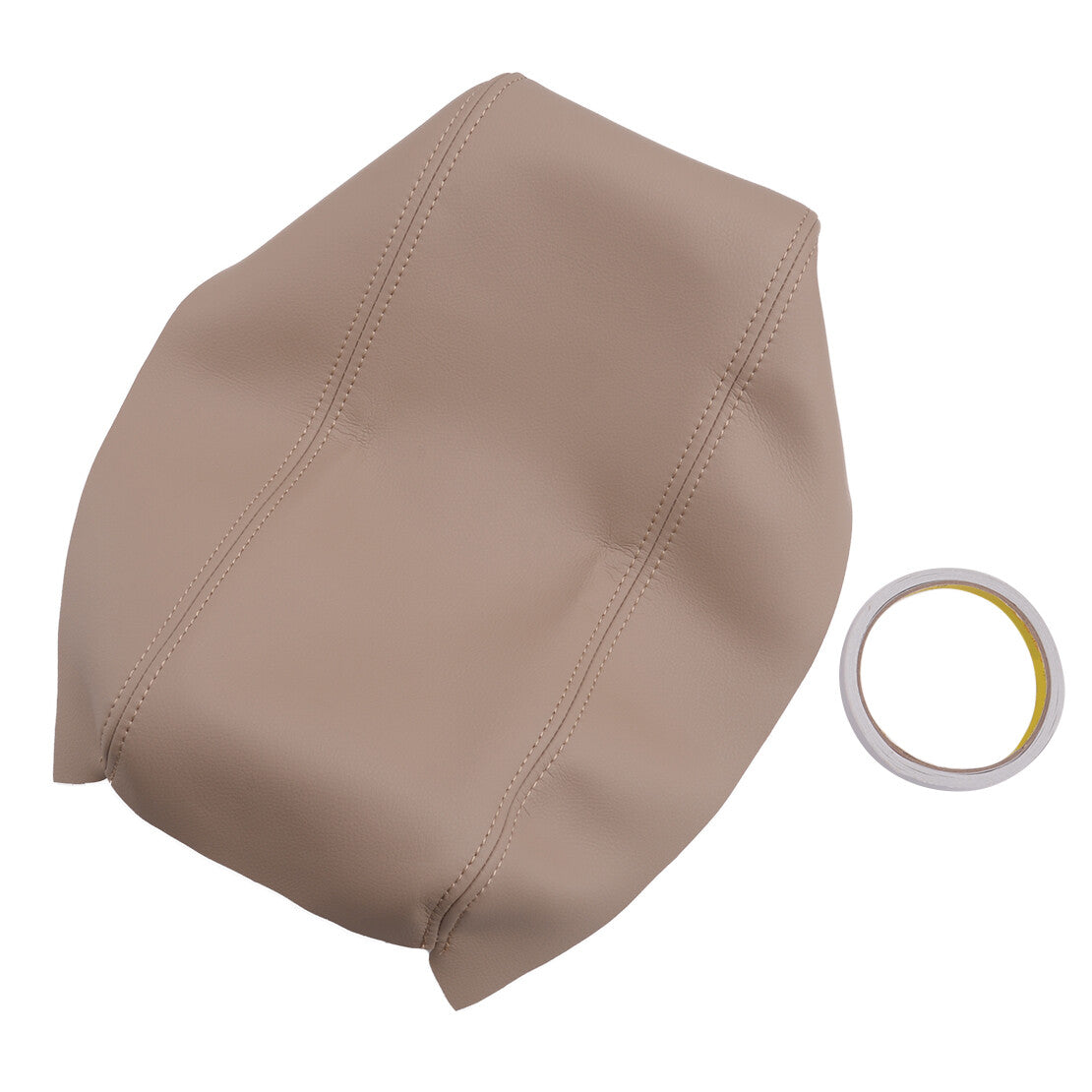Fit For Prius 2004-2009 Car Center Console Armrest Box Lid Cover Beige v