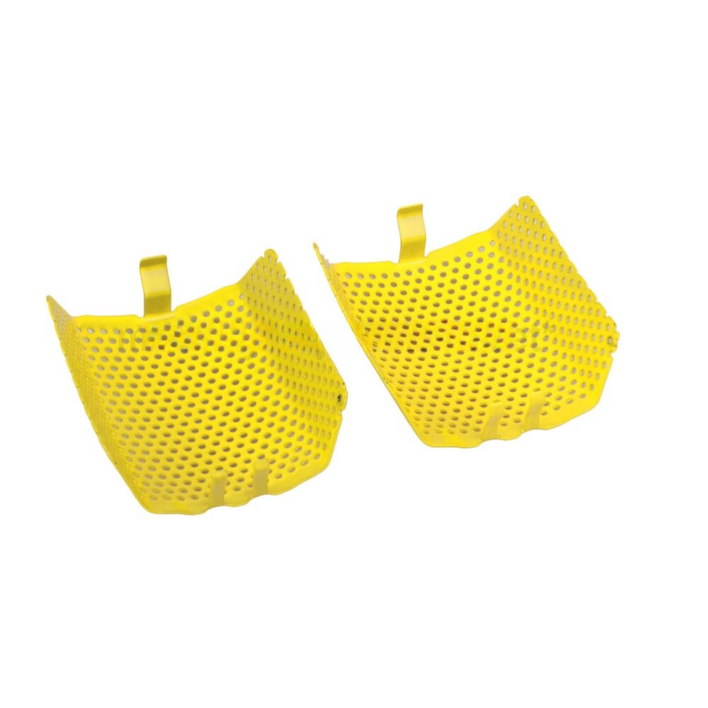 Yellow Front Brake Caliper Insert Set Cover for Harley Touring V-Rod 2006-2023