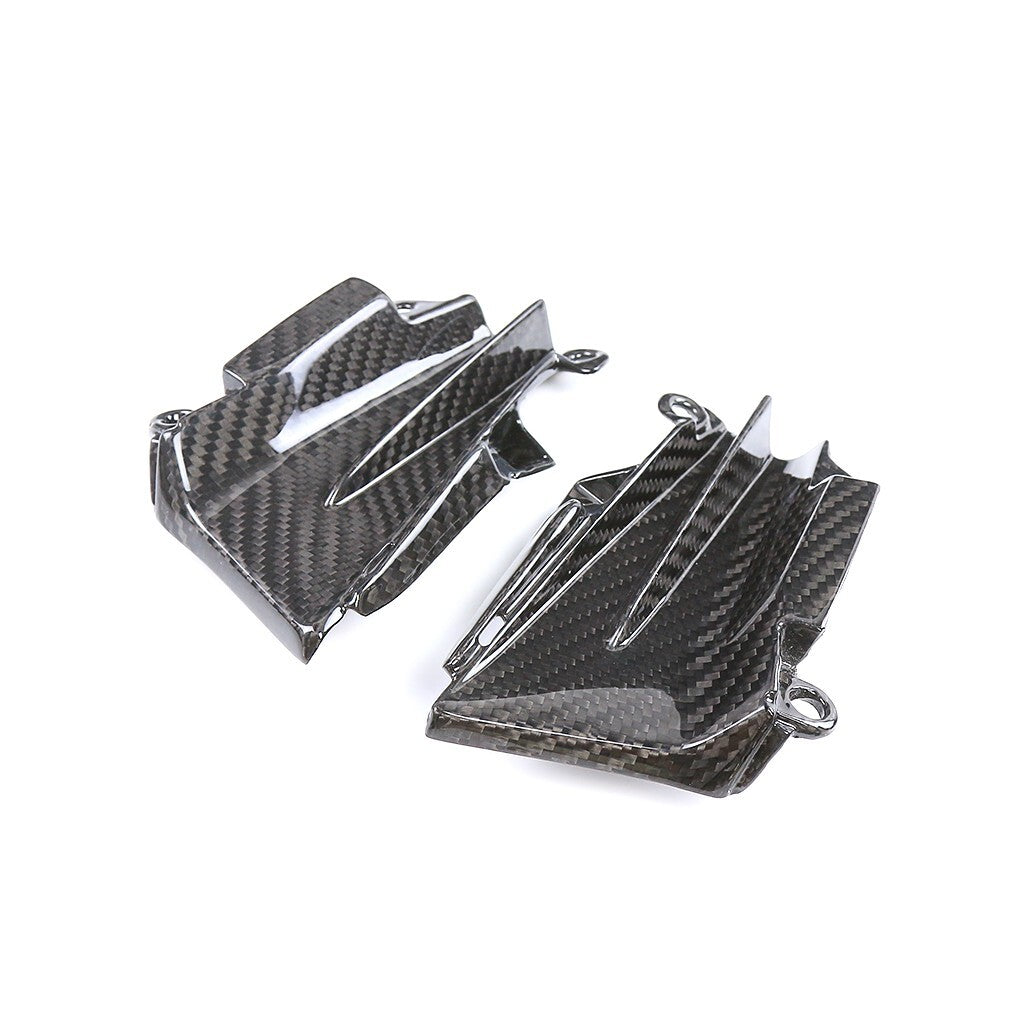 2014-2020 carbon fiber for Kawasaki Z1000 front air intake side panel cover