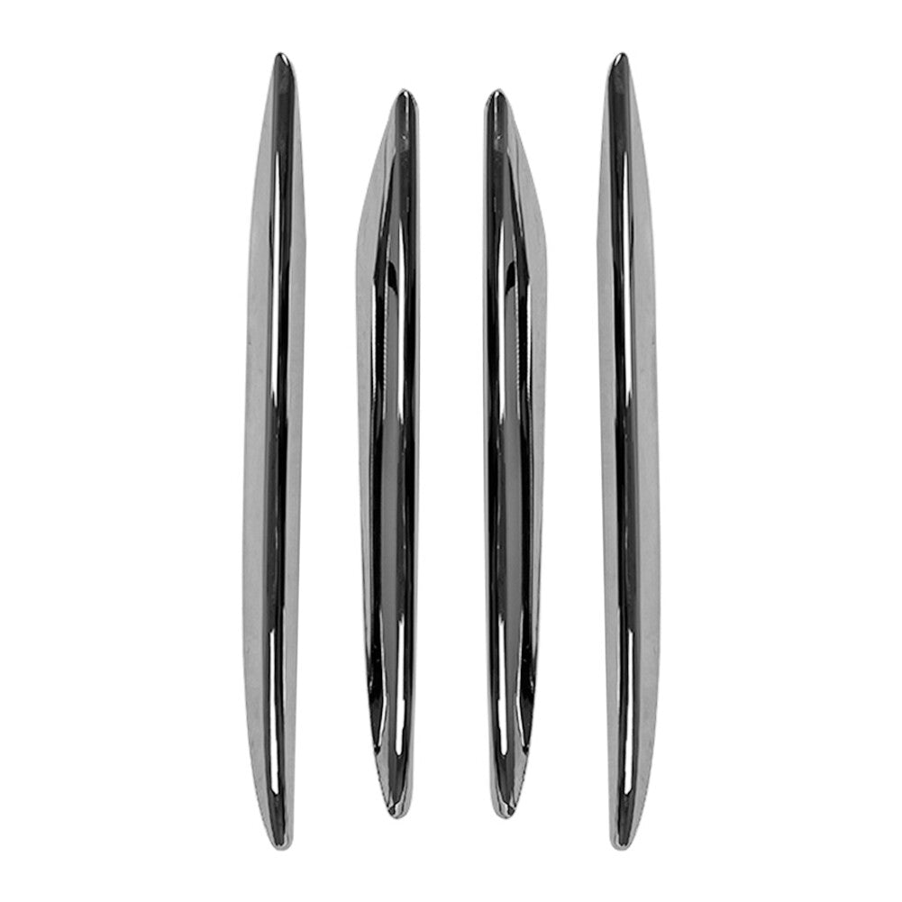 Front Fog Light Decorative Cover Trim for Benz E-Klasse W213 E200 2016-20