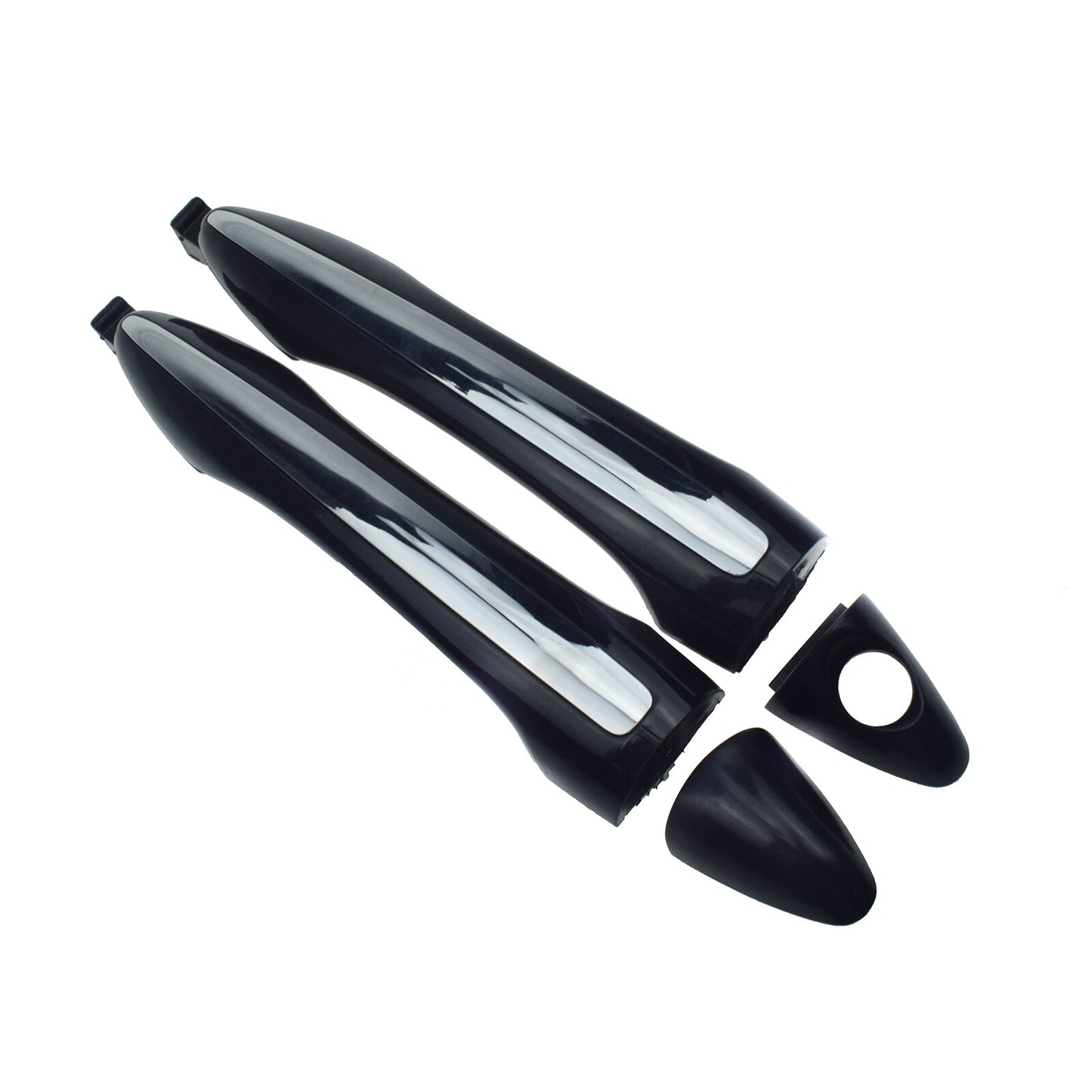 2Pcs Exterior Front Left Right Door Handles for Kia Forte Forte5 2014-2018