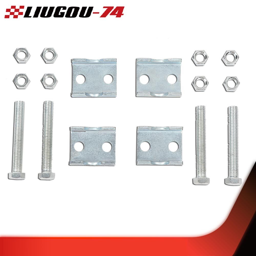 8-Piece Bi-Directional Adjustable Lift or Lower Spring Spacer Coil Spring Compressor New- v