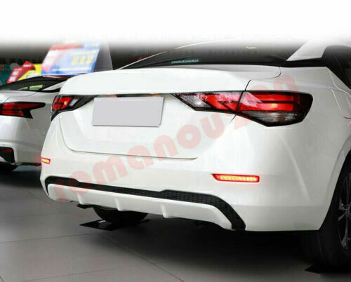for Nissan Sentra 2020-2023 LED Rear Bumper Fog Lights Brake Lamp/Turn Lights