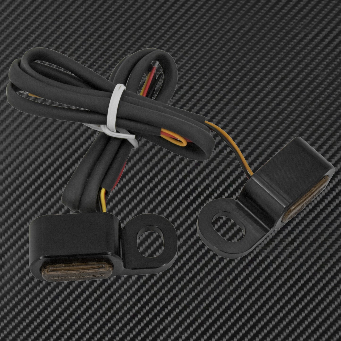 2X LED Turn Signal Indicator Running Light Fit For Touring 14-20 Softail 16-17 Q