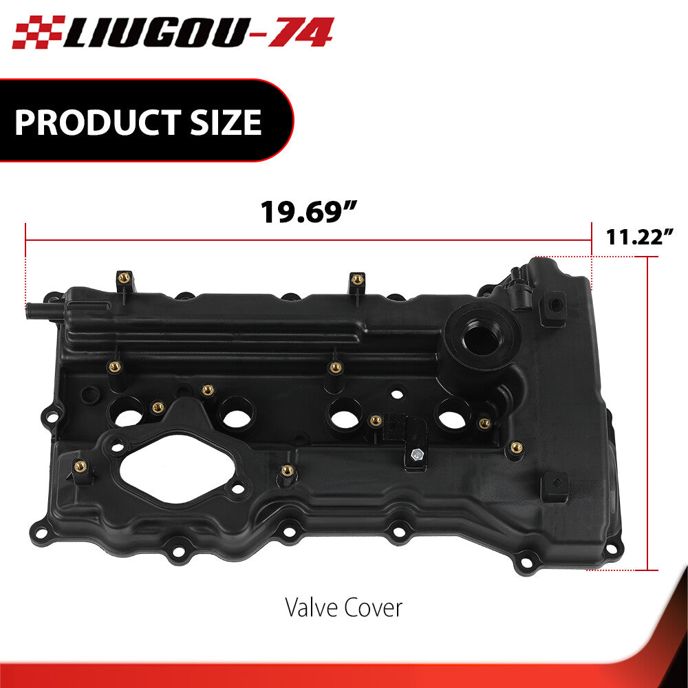Fits 11 - 16 for Hyundai for Tucson for Kia Valve Cover with Gasket Optima Sorento - v