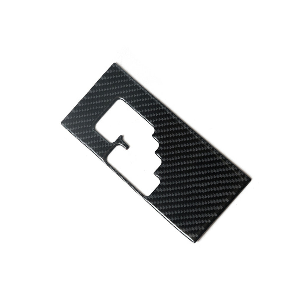 2Pcs Carbon Fiber Headlight Eyebrow Cover Trim For 5 F10 2010-2013 v