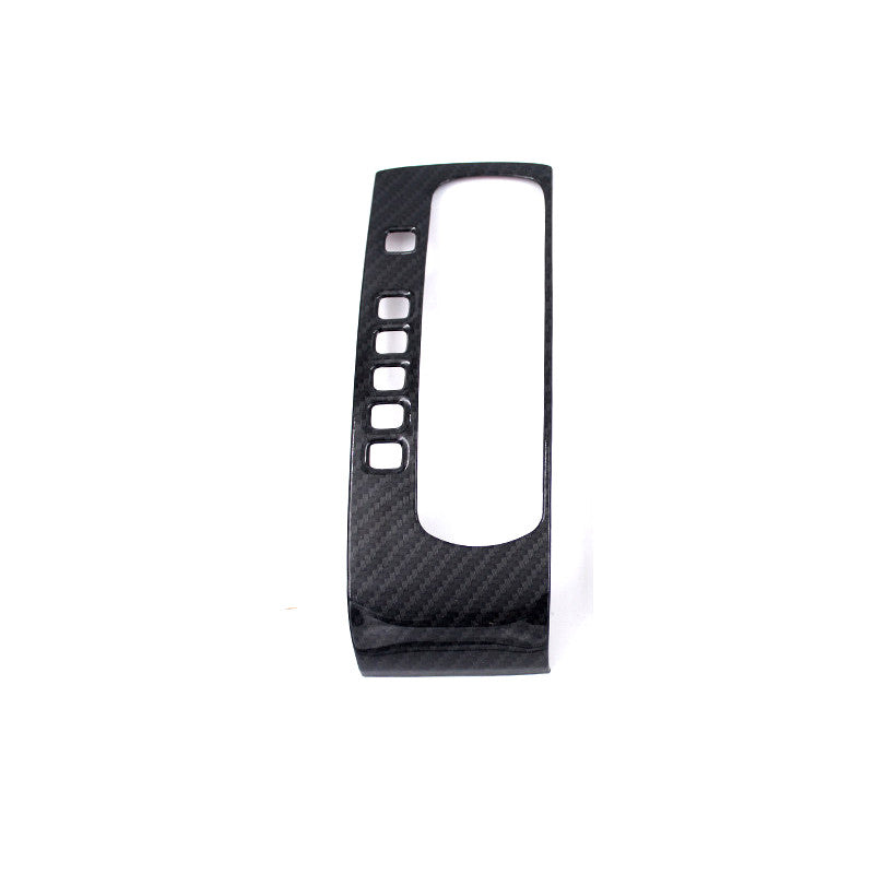 for Honda for Civic 10th 2016-2020 Carbon Fiber Car Gear Shift Box Panel Cover Trim