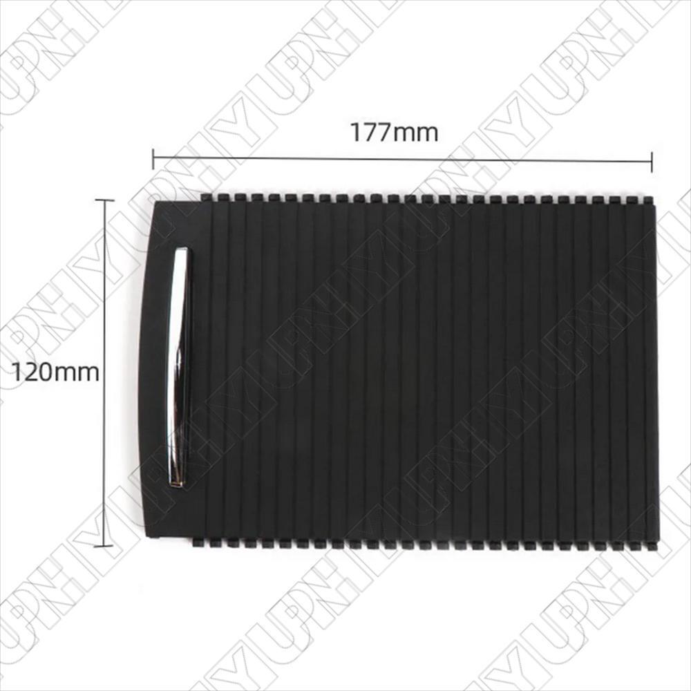 For 2006-2012 for BMW 3-Series E92 E93 Rear Console Storage Box Roller Shutter Cover Q