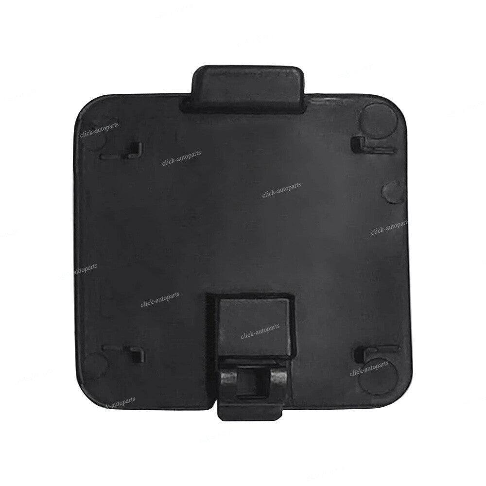 Front Bumper Tow Hook Cover Cap Plastic Unpainted Fits for BMW E83 X3 2007-2010 Q