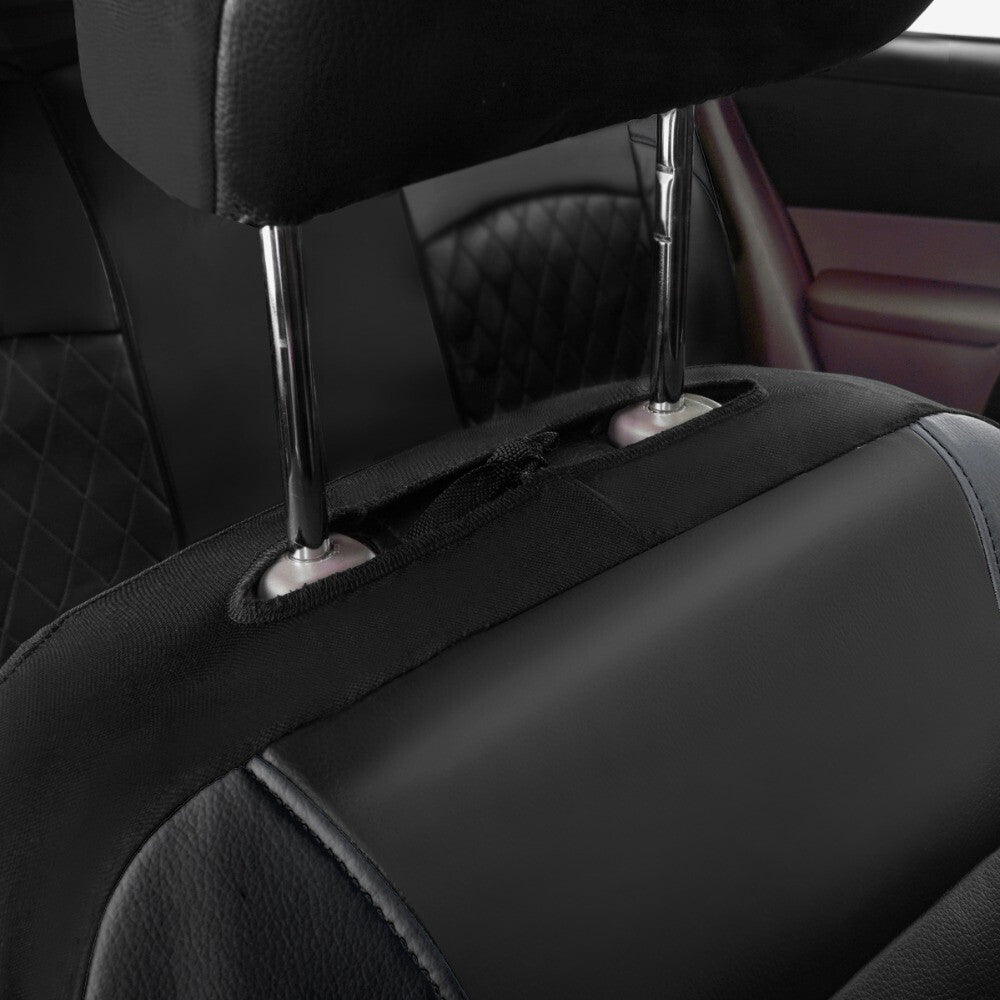 Front Car for Seat Covers Full-surround Protector Leather Waterproof Accessories