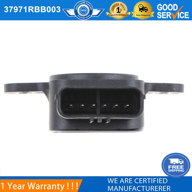 TPS Throttle Position Sensor for Acura TSX MDX, for Honda Accord CR-V 37971-RBB-003