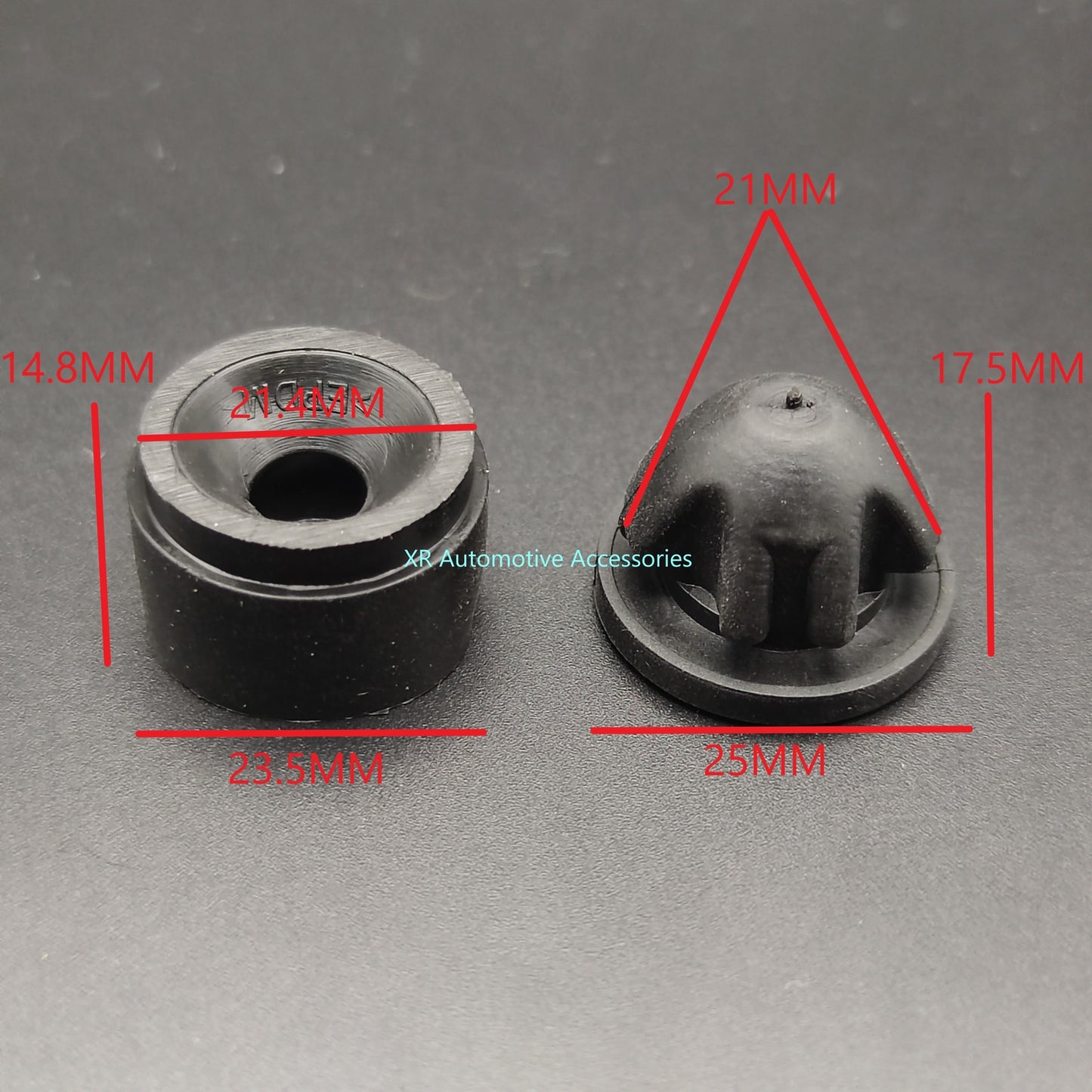 2 Pcs for Bmw Car Engine Cover Rubber Mount Grommet Q