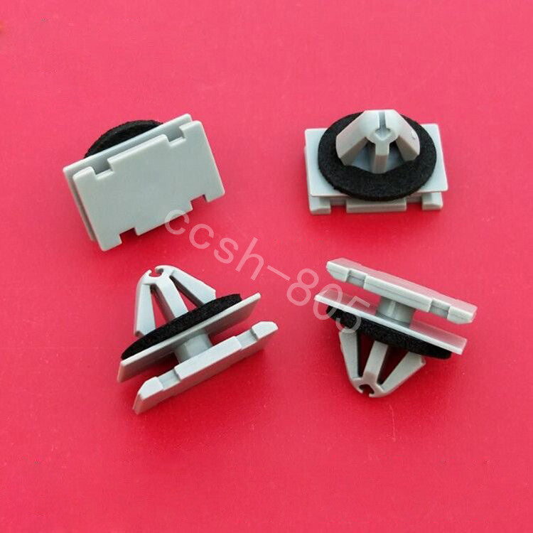 10 Pcs Car Fender Flare Molding Retainer Clips For Car Universal