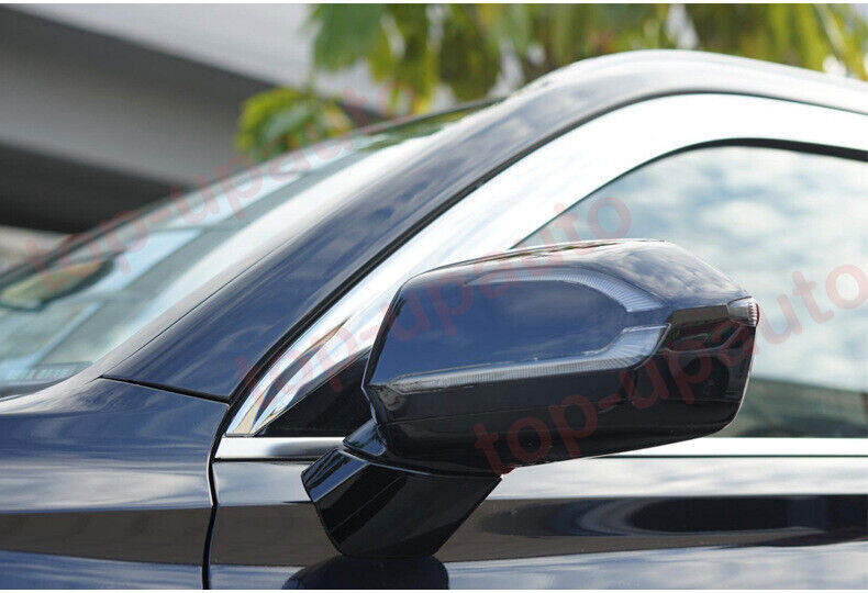 for Hyundai Palisade 2020-24 Chrome Window Wind Visors Rain Guard Vent Deflector